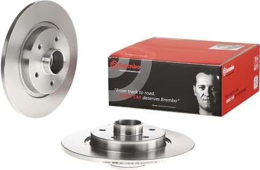 Brake Disc PRIME LINE - With Bearing Kit 08.B395.17 - image 4