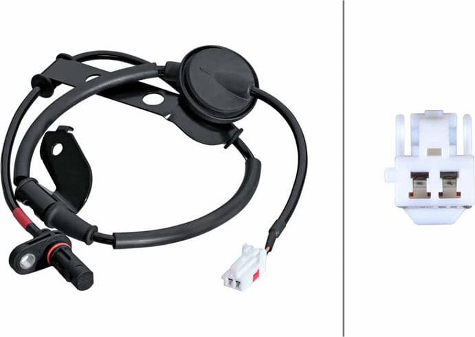 Sensor, wheel speed 6PU 358 251-091