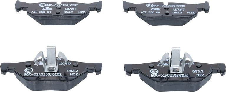Brake Pad Set, disc brake ATE Ceramic 13.0470-7217.2 - image 3