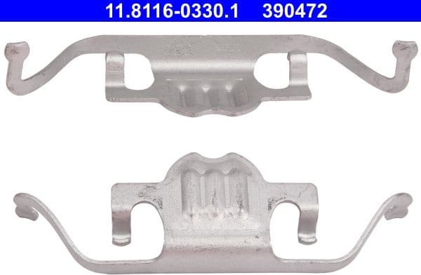 Spring, brake caliper 11.8116-0330.1 - image 3