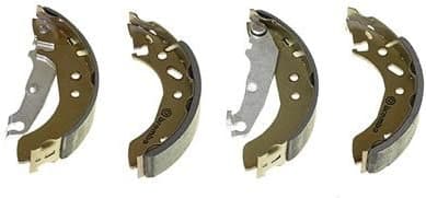 Brake Shoe Set ESSENTIAL LINE S24519 - image 4