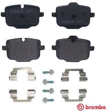 Brake Pad Set, disc brake PRIME LINE P06101 - image 4