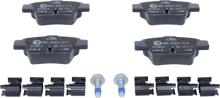 Brake Pad Set, disc brake 13.0460-3813.2 - image 3