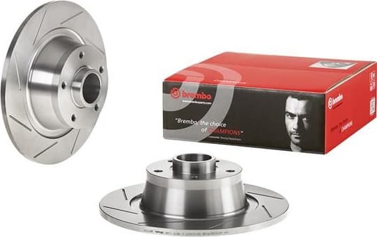 Brake Disc PRIME LINE - With Bearing Kit 08.A753.47 - image 3