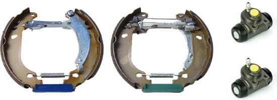 Brake Shoe Set ESSENTIAL LINE - Standard Kit K61073 - image 2
