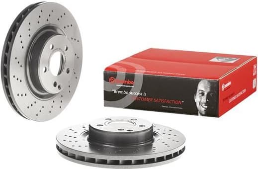 Brake Disc PRIME LINE - UV Coated 09.9825.11 - image 4
