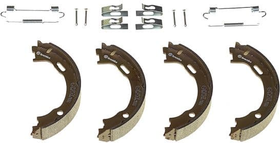 Brake Shoe Set, parking brake ESSENTIAL LINE S50515 - image 4