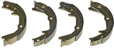 Brake Shoe Set, parking brake ESSENTIAL LINE S54519 - image 4