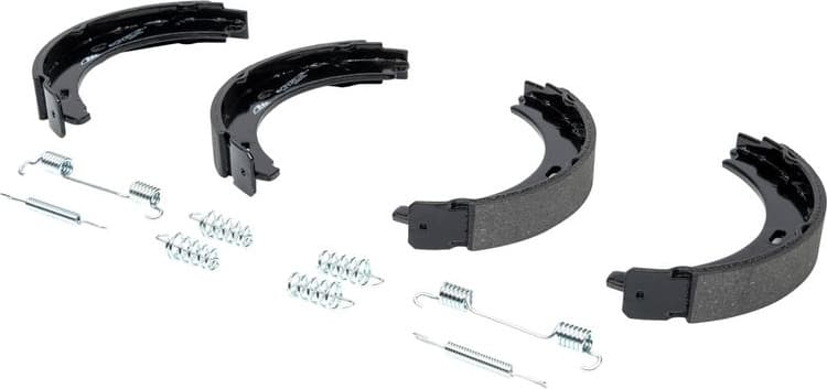 Brake Shoe Set, parking brake 03-0137-4012-2 - image 2