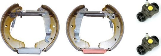 Brake Shoe Set ESSENTIAL LINE - Standard Kit K59026 - image 2