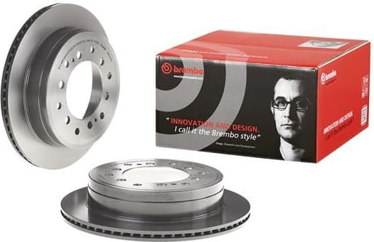Brake Disc PRIME LINE - UV Coated 09.A334.21 - image 4