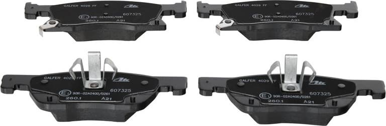 Brake Pad Set, disc brake 13.0460-7325.2 - image 2