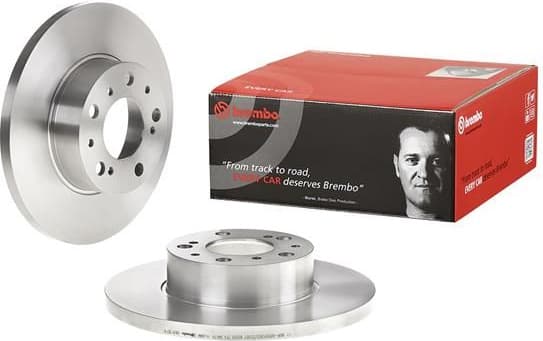 Brake Disc PRIME LINE 08.3136.14 - image 4