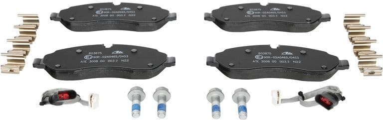 Brake Pad Set, disc brake 13.0460-3875.2 - image 2