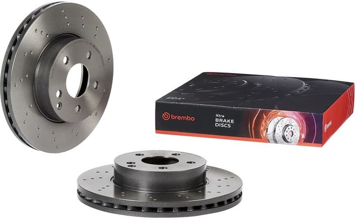 Brake Disc XTRA LINE - Xtra 09.B280.4X - image 3