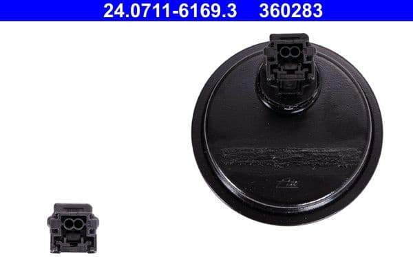 Sensor, wheel speed 24071161693 - image 2