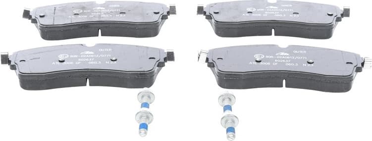 Brake Pad Set, disc brake 13.0460-2637.2 - image 2