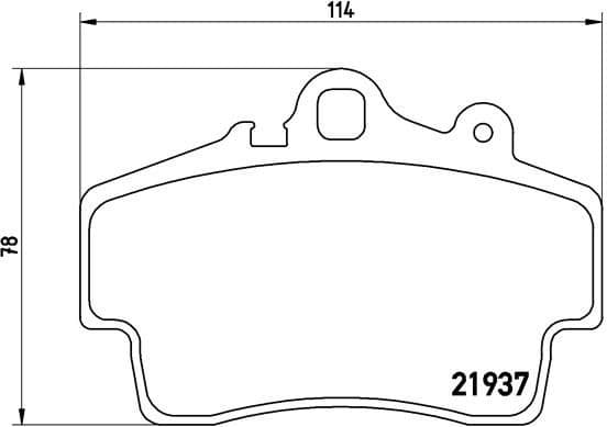 Brake Pad Set, disc brake PRIME LINE P65007 - image 3
