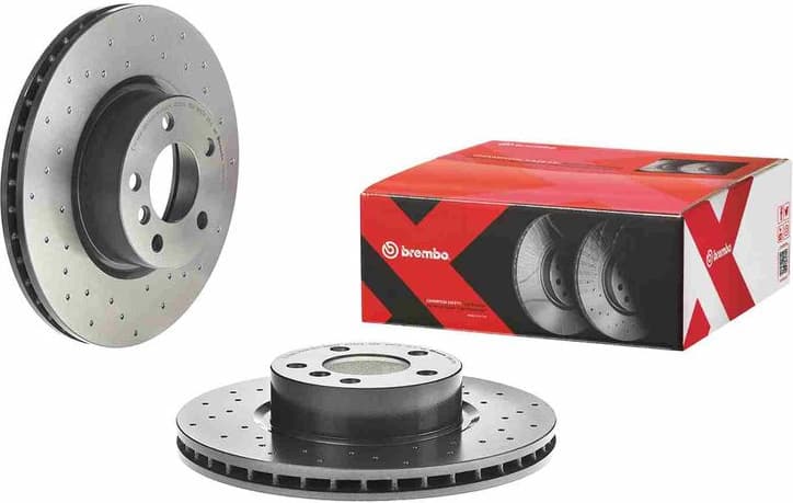 Brake Disc XTRA LINE - Xtra 09.B570.1X - image 3