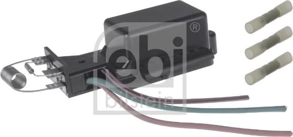 Relay, radiator fan overrun 171979