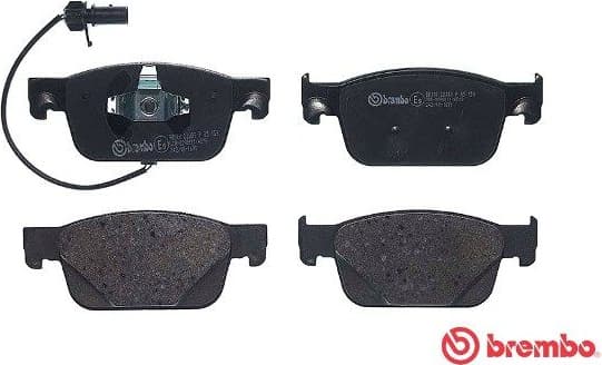 Brake Pad Set, disc brake PRIME LINE P85153 - image 4