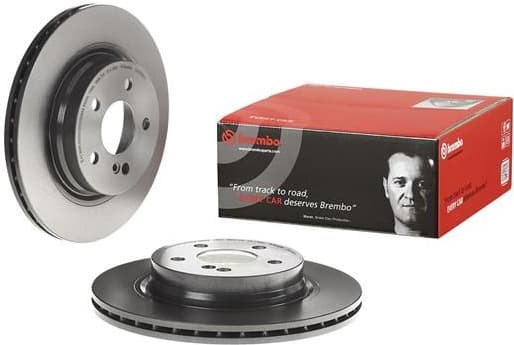 Brake Disc PRIME LINE - UV Coated 09.A760.11 - image 3