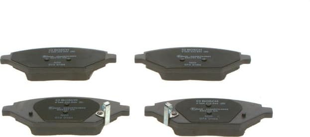 Brake Pad Set, disc brake 0 986 424 843 - image 13