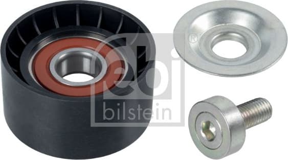 Deflection/Guide Pulley, V-ribbed belt 23327