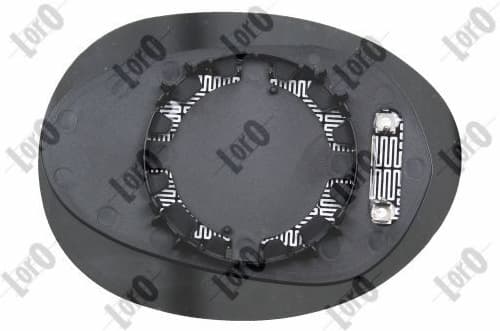 Mirror Glass, exterior mirror LORO 2503G01 - image 2