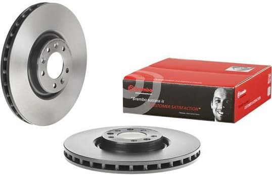 Brake Disc PRIME LINE - UV Coated 09.A089.11 - image 2