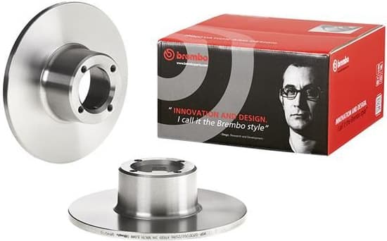 Brake Disc PRIME LINE 08.5464.10 - image 4