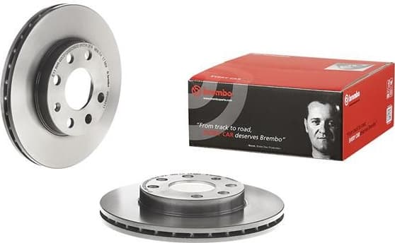 Brake Disc PRIME LINE - UV Coated 09.3090.11 - image 4