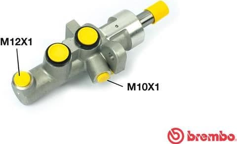 Brake Master Cylinder ESSENTIAL LINE M 50 023