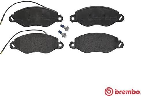 Brake Pad Set, disc brake PRIME LINE P56042 - image 4