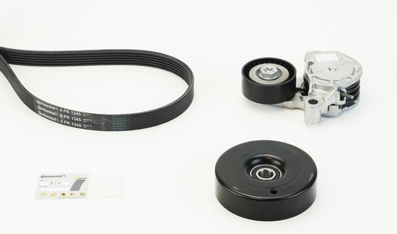 V-ribbed Belt Set 6PK1345K3