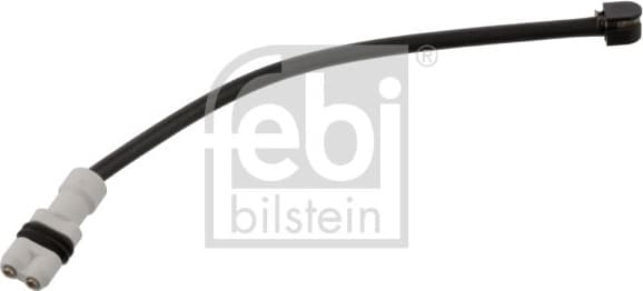 Warning Contact, brake pad wear 44648