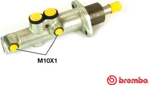 Brake Master Cylinder ESSENTIAL LINE M50016 - image 2