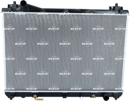 Radiator, engine cooling 550105