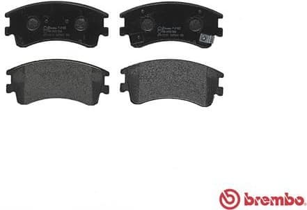 Brake Pad Set, disc brake PRIME LINE P49032 - image 4