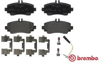 Brake Pad Set, disc brake PRIME LINE P50047 - image 3
