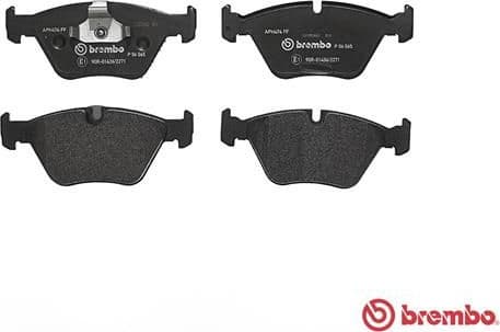 Brake Pad Set, disc brake PRIME LINE P06065 - image 4