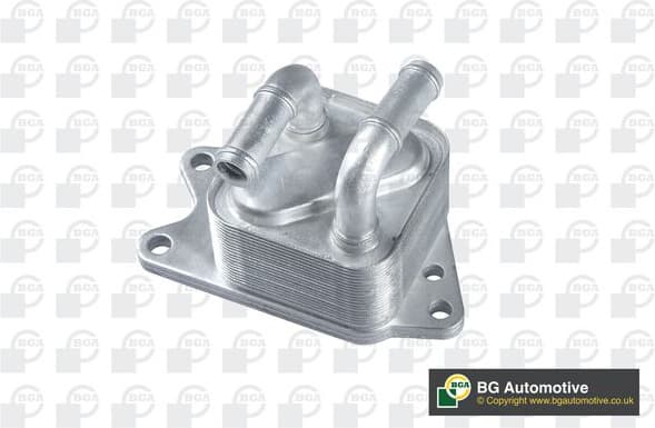 Oil Cooler, engine oil CO9606