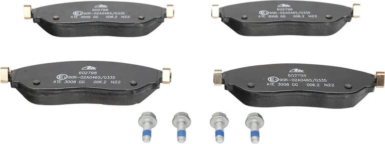 Brake Pad Set, disc brake 13.0460-2798.2 - image 3