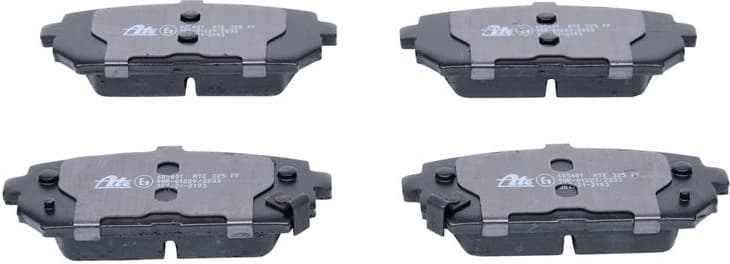 Brake Pad Set, disc brake 13.0460-5601.2 - image 3