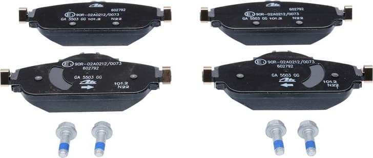 Brake Pad Set, disc brake 13.0460-2792.2 - image 2