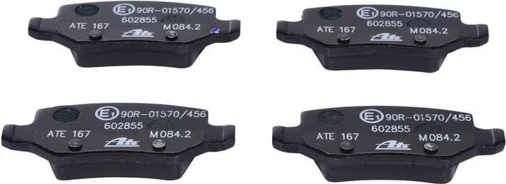 Brake Pad Set, disc brake 13.0460-2855.2 - image 3