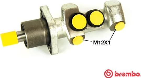 Brake Master Cylinder ESSENTIAL LINE M61016 - image 2