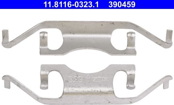 Spring, brake caliper 11.8116-0323.1 - image 2