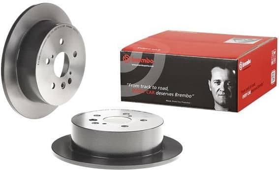 Brake discs kit rear, (2pcs), Top Quality 08.A111.11 - image 4