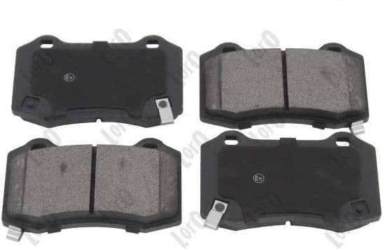 Brake Pad Set, disc brake LORO 231-02-163